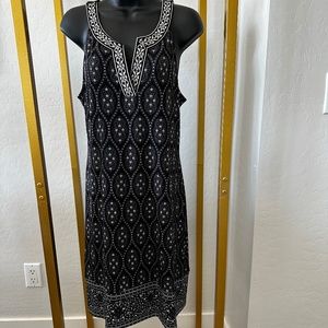 NWT Magnolia Grace Black and White Summer Dress